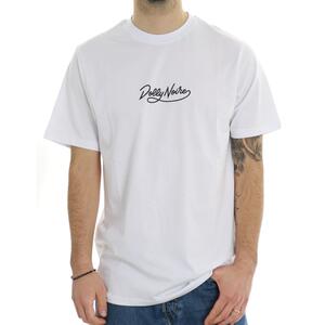 T-SHIRT LOGO DOLLY NOIRE BIANCO